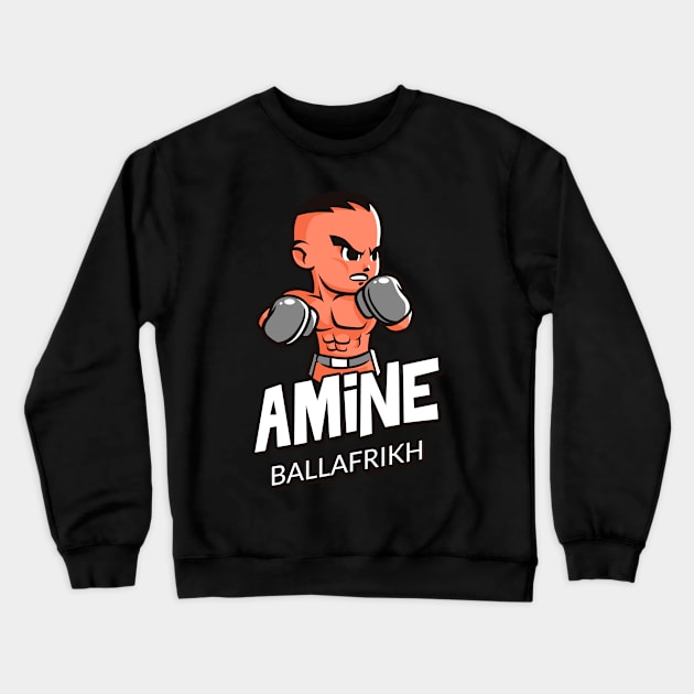 AMINE BALLAFRIKH Crewneck Sweatshirt by fitwithamine